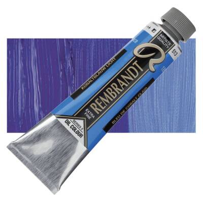 Rembrandt Yağlı Boya 40 ml. 513 Cobalt Blue Light - 1