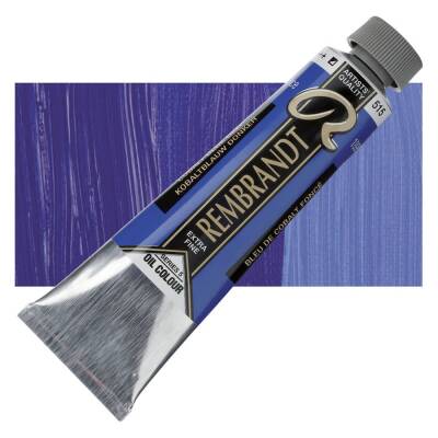 Rembrandt Yağlı Boya 40 ml. 515 Cobalt Blue Deep - 1