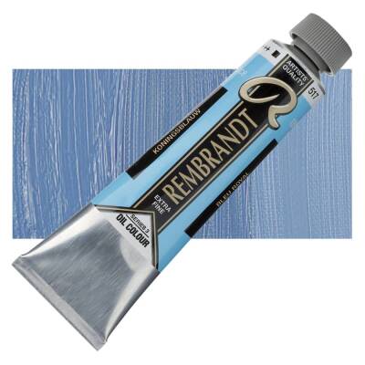 Rembrandt Yağlı Boya 40 ml. 517 King's Blue - 1