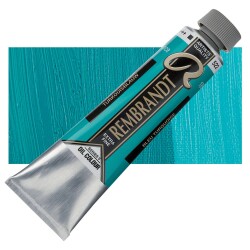 Rembrandt Yağlı Boya 40 ml. 522 Turquoise Blue - 1