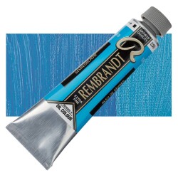 Rembrandt Yağlı Boya 40 ml. 530 Sevres Blue - 1