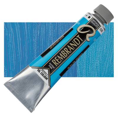 Rembrandt Yağlı Boya 40 ml. 530 Sevres Blue - 1