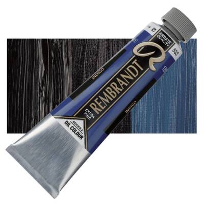 Rembrandt Yağlı Boya 40 ml. 533 Indigo - 1