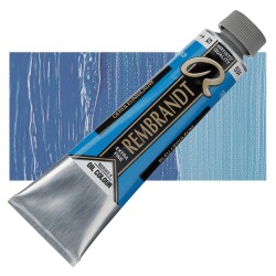 Rembrandt Yağlı Boya 40 ml. 534 Cerulean Blue - 1