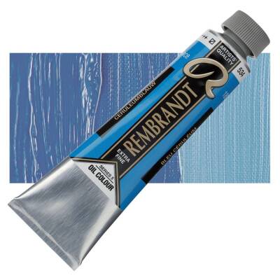 Rembrandt Yağlı Boya 40 ml. 534 Cerulean Blue - 1