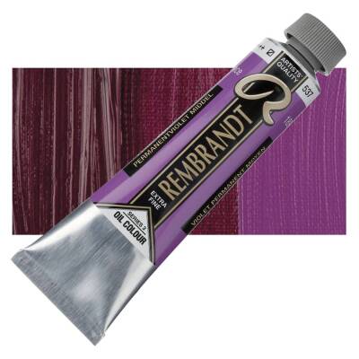 Rembrandt Yağlı Boya 40 ml. 537 Permanent Violet Medium - 1