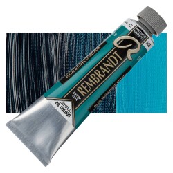 Rembrandt Yağlı Boya 40 ml. 565 Phthalo Turquoise Blue - 1