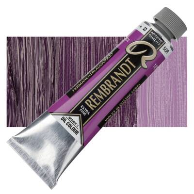 Rembrandt Yağlı Boya 40 ml. 568 Permanent Blue Violet - 1