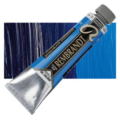 Rembrandt Yağlı Boya 40 ml. 576 Phthalo Blue Green - 1