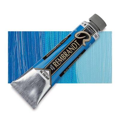 Rembrandt Yağlı Boya 40 ml. 582 Manganese Blue (Phthalo) - 1