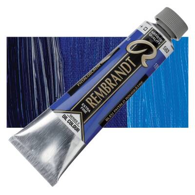 Rembrandt Yağlı Boya 40 ml. 583 Phthalo Blue Red - 1