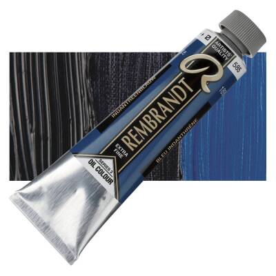 Rembrandt Yağlı Boya 40 ml. 585 Indanthrene Blue - 1