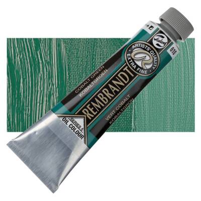 Rembrandt Yağlı Boya 40 ml. 610 Cobalt Green - 1