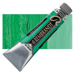 Rembrandt Yağlı Boya 40 ml. 615 Emerald Green - 1