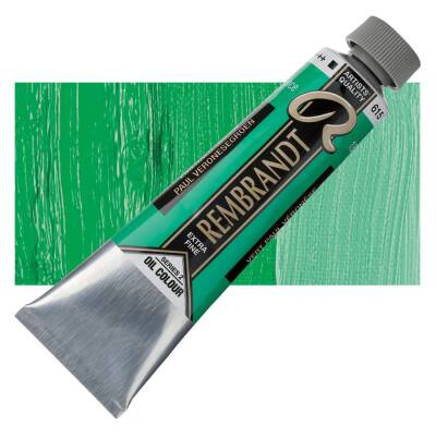 Rembrandt Yağlı Boya 40 ml. 615 Emerald Green - 1