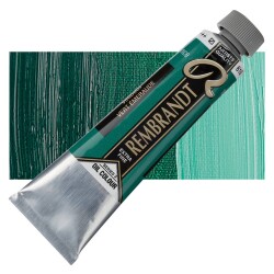 Rembrandt Yağlı Boya 40 ml. 616 Viridian - 1