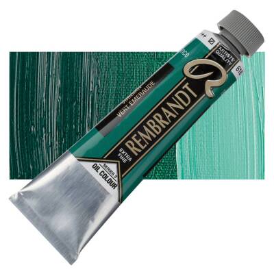 Rembrandt Yağlı Boya 40 ml. 616 Viridian - 1
