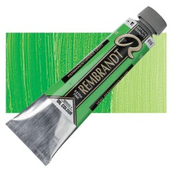 Rembrandt Yağlı Boya 40 ml. 618 Permanent Green Light - 1
