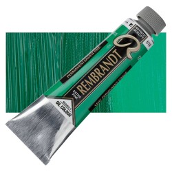 Rembrandt Yağlı Boya 40 ml. 619 Permanent Green Deep - 1