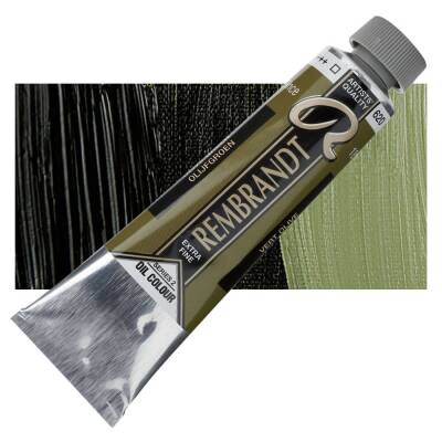 Rembrandt Yağlı Boya 40 ml. 620 Olive Green - 1