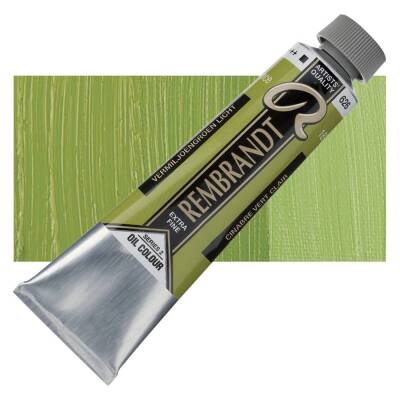 Rembrandt Yağlı Boya 40 ml. 626 Cinnabar Green Light - 1