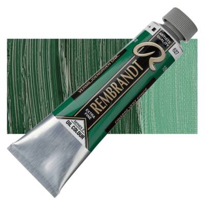 Rembrandt Yağlı Boya 40 ml. 627 Cinnabar Green Deep - 1