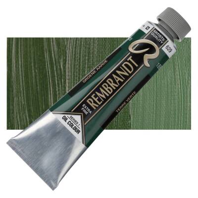 Rembrandt Yağlı Boya 40 ml. 629 Green Earth - 1