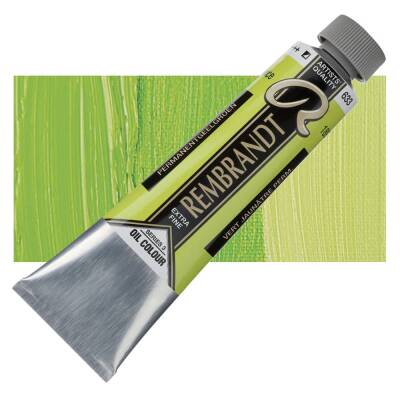 Rembrandt Yağlı Boya 40 ml. 633 Permanent Yellow Green - 1