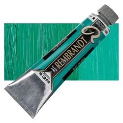Rembrandt Yağlı Boya 40 ml. 650 Sevres Green Seri 3 - 1