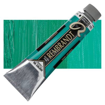 Rembrandt Yağlı Boya 40 ml. 650 Sevres Green Seri 3 - 1