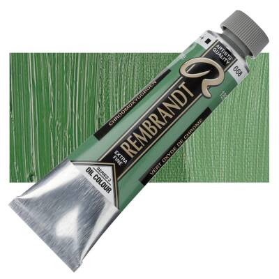 Rembrandt Yağlı Boya 40 ml. 668 Chromium Oxide Green - 1