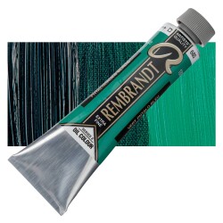 Rembrandt Yağlı Boya 40 ml. 680 Phthalo Green Blue - 1