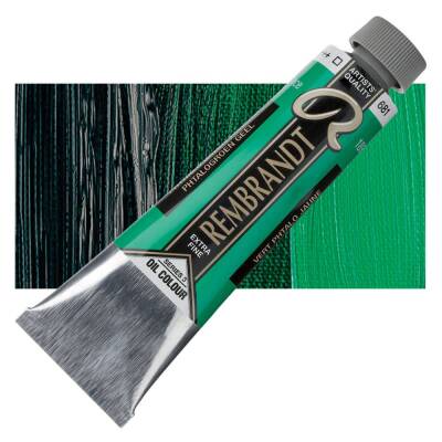 Rembrandt Yağlı Boya 40 ml. 681 Phthalo Green Yellow - 1