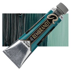Rembrandt Yağlı Boya 40 ml. 683 Ultramarine Green - 1