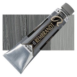 Rembrandt Yağlı Boya 40 ml. 717 Cold Grey - 1