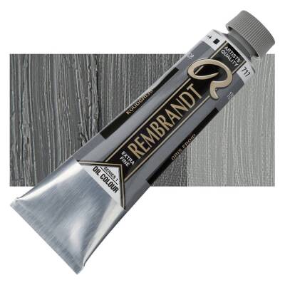 Rembrandt Yağlı Boya 40 ml. 717 Cold Grey - 1