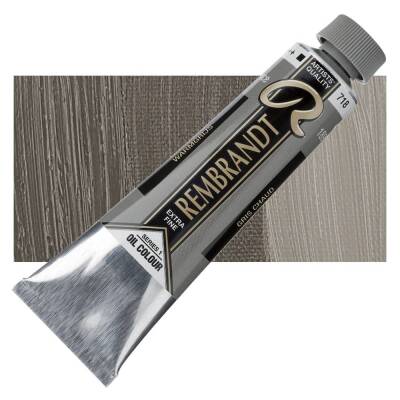 Rembrandt Yağlı Boya 40 ml. 718 Warm Grey - 1