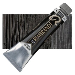 Rembrandt Yağlı Boya 40 ml. 735 Oxide Black - 1