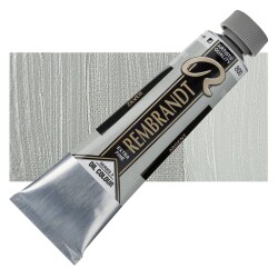 Rembrandt Yağlı Boya 40 ml. 800 Silver - 1