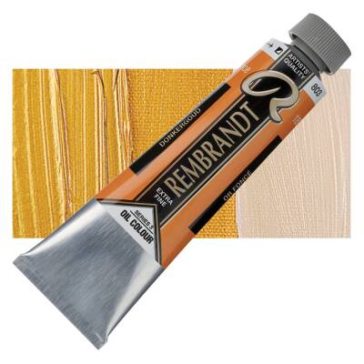 Rembrandt Yağlı Boya 40 ml. 803 Deep Gold - 1