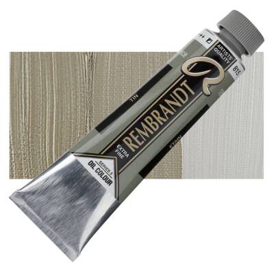 Rembrandt Yağlı Boya 40 ml. 815 Pewter - 1