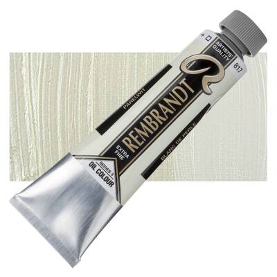 Rembrandt Yağlı Boya 40 ml. 817 Pearl White - 1