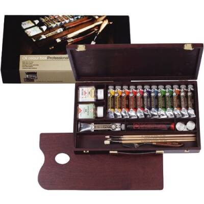 Rembrandt Yağlı Boya Professional Set - 1