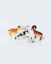 Renkli Evcil Hayvanlar 1/50 4 Adet - Eshel