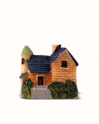 Renkli Taş Ev 1/200 1 Adet - Eshel