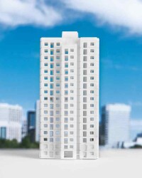 Rezidans 1/800 1 Adet - Eshel