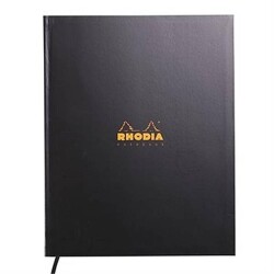 Rhodia Active Çizgili Sert Kapak Defter A4 210x297 mm 90 gr 80 Yaprak - 1