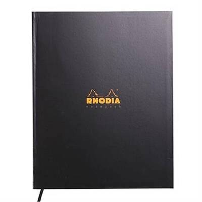 Rhodia Active Çizgili Sert Kapak Defter A4 210x297 mm 90 gr 80 Yaprak - 1