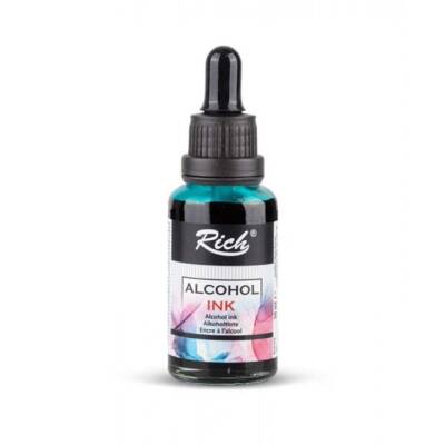 Rich Alcohol Ink Alkol Bazlı Mürekkep 30 ml AKUA - 1
