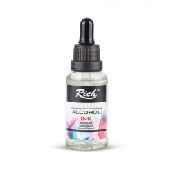 Rich Alcohol Ink Alkol Bazlı Mürekkep 30 ml ÇÖZÜCÜ (EXTENDER) - 1
